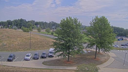 Weather camera view of Andover SHS.
