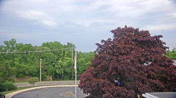 Weather camera view of Grass Lake School District 36.