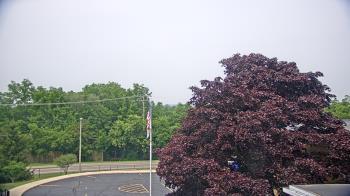 Weather camera view of Grass Lake School District 36.