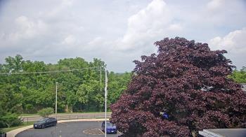 Weather camera view of Grass Lake School District 36.