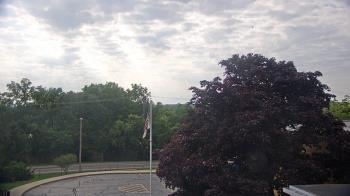 Weather camera view of Grass Lake School District 36.