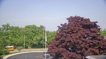 Weather camera view of Grass Lake School District 36.