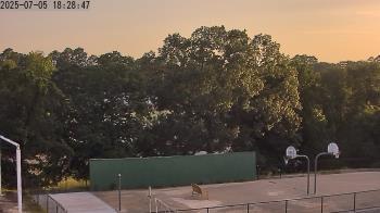 Weather camera view of All Saints Episcopal School.