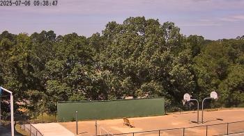 Weather camera view of All Saints Episcopal School.