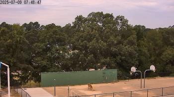 Weather camera view of All Saints Episcopal School.