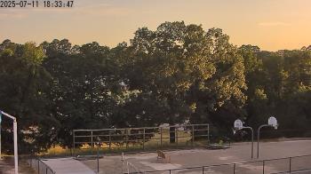 Weather camera view of All Saints Episcopal School.