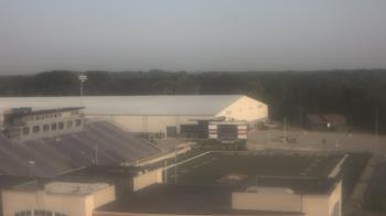Weather camera view of Ashland University.