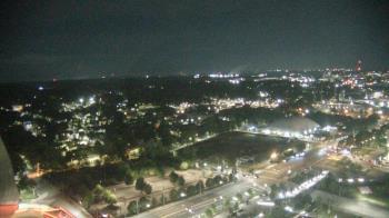Weather camera view of Mercedes Benz Stadium.