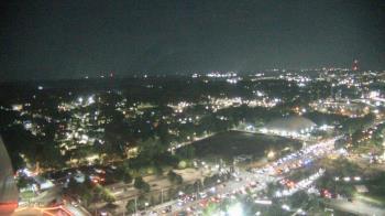 Weather camera view of Mercedes Benz Stadium.