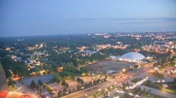 Weather camera view of Mercedes Benz Stadium.