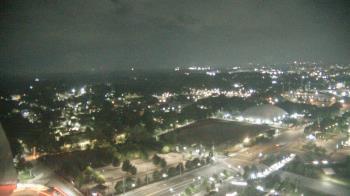 Weather camera view of Mercedes Benz Stadium.