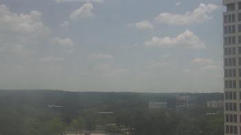 Weather camera view of Truist Park.
