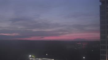 Weather camera view of Truist Park.