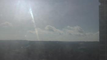 Weather camera view of Truist Park.