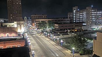 Weather camera view of City of Aurora IL.