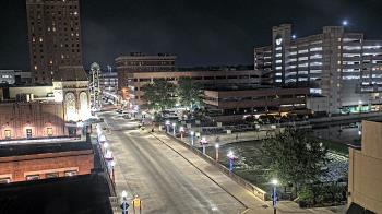 Weather camera view of City of Aurora IL.