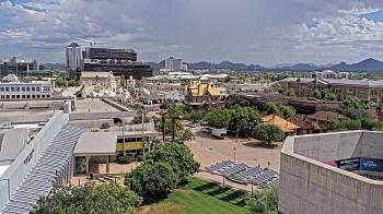 Weather camera view of Arizona Science Center.