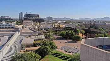 Weather camera view of Arizona Science Center.