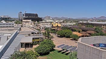 Weather camera view of Arizona Science Center.