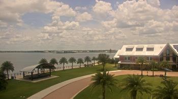 Weather camera view of Babcock Ranch.