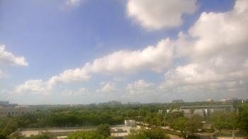Weather camera view of Broward County EOC.
