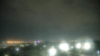 Weather camera view of Broward County EOC.