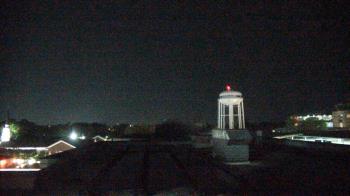 Weather camera view of Walton�s 5 & 10.