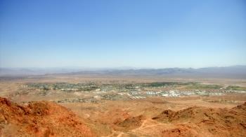 Weather camera view of Boulder City - view from River Mtn.