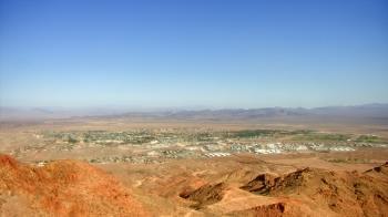 Weather camera view of Boulder City - view from River Mtn.