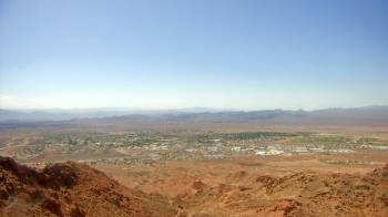 Weather camera view of Boulder City - view from River Mtn.
