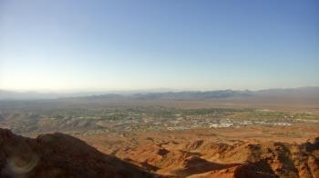 Weather camera view of Boulder City - view from River Mtn.