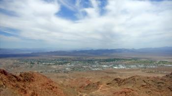 Weather camera view of Boulder City - view from River Mtn.