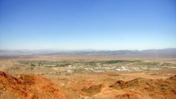 Weather camera view of Boulder City - view from River Mtn.