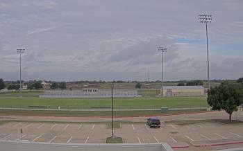 Weather camera view of Bluebonnet Elementary.