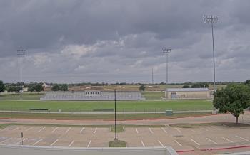 Weather camera view of Bluebonnet Elementary.