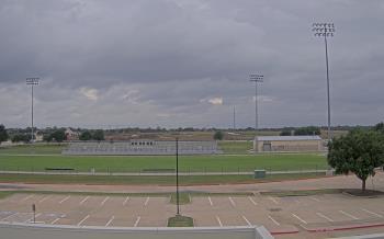 Weather camera view of Bluebonnet Elementary.