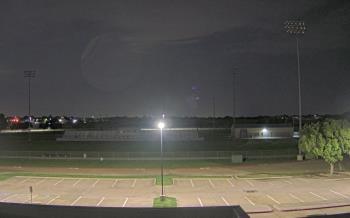 Weather camera view of Bluebonnet Elementary.