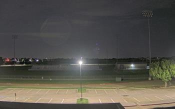 Weather camera view of Bluebonnet Elementary.