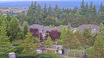Weather camera view of Open Window School 1200 ft elev Cougar Mtn.