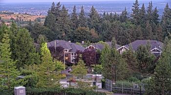 Weather camera view of Open Window School 1200 ft elev Cougar Mtn.