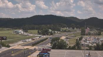 Weather camera view of Bristol Motor Speedway.