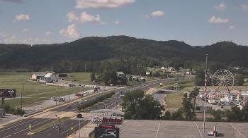 Weather camera view of Bristol Motor Speedway.