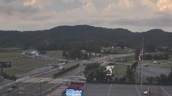 Weather camera view of Bristol Motor Speedway.