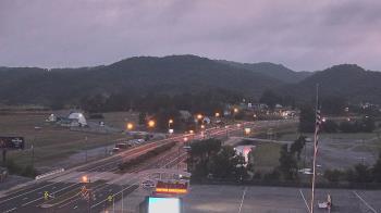 Weather camera view of Bristol Motor Speedway.