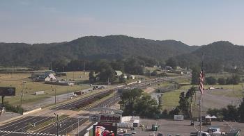 Weather camera view of Bristol Motor Speedway.