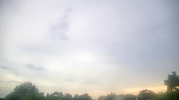 Weather camera view of Benson NC.