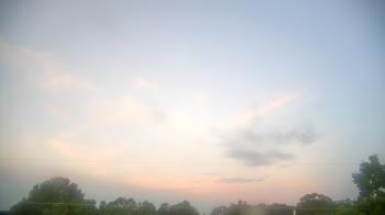 Weather camera view of Benson NC.