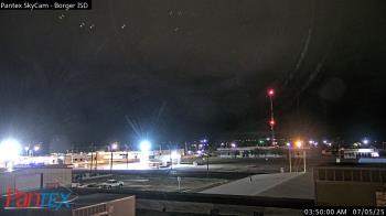 Weather camera view of Borger ISD.