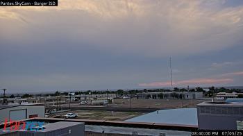 Weather camera view of Borger ISD.