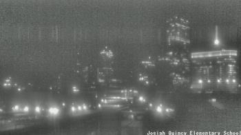 Weather camera view of Josiah Quincy ES.